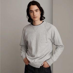 Garment-Dyed Crewneck Sweatshirt